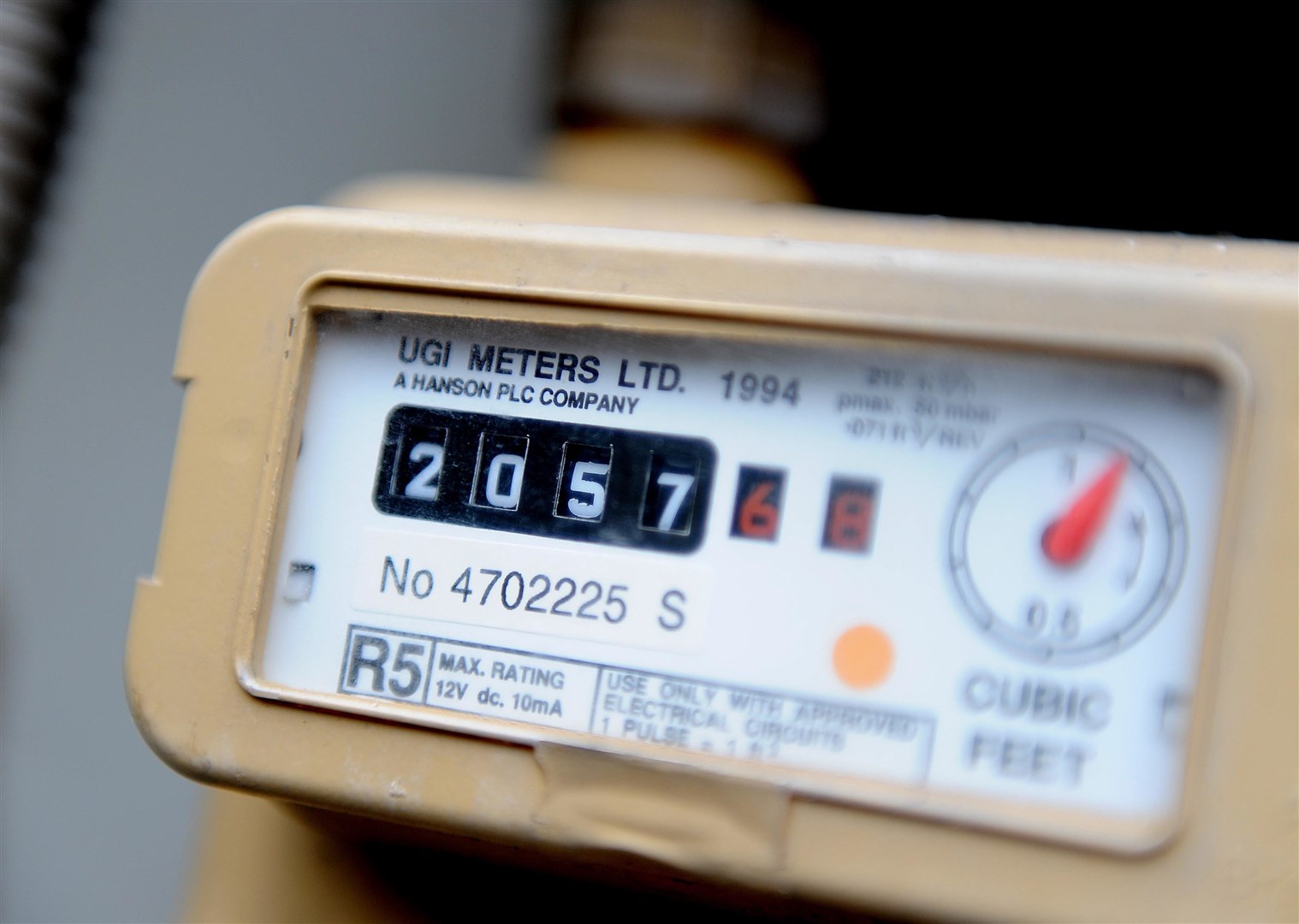 The energy price cap sets a limit on the maximum amount suppliers can charge (Nick Ansell/PA)