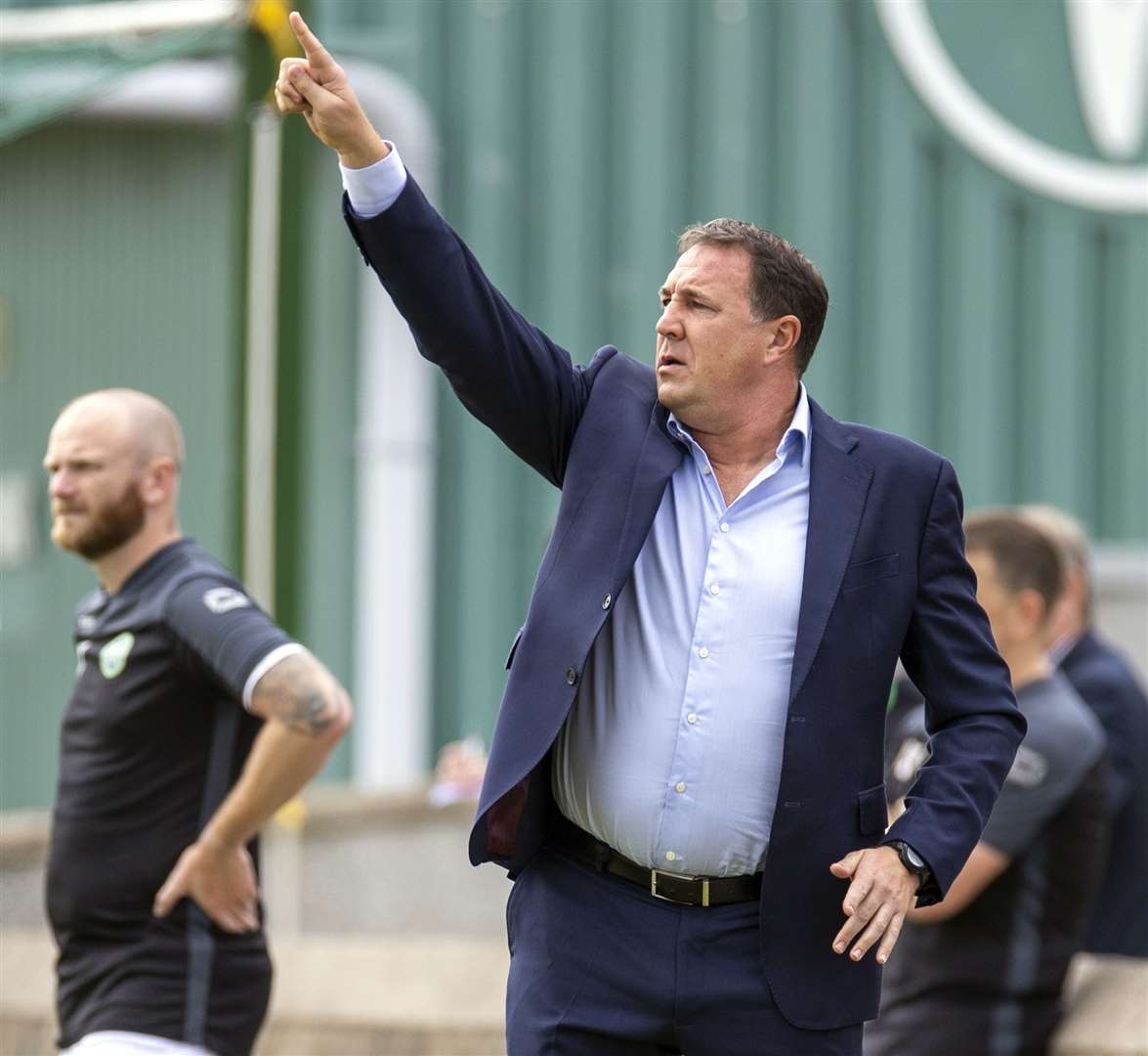 Malky Mackay will have tough decisions to make over his team selection. Picture: Ken Macpherson