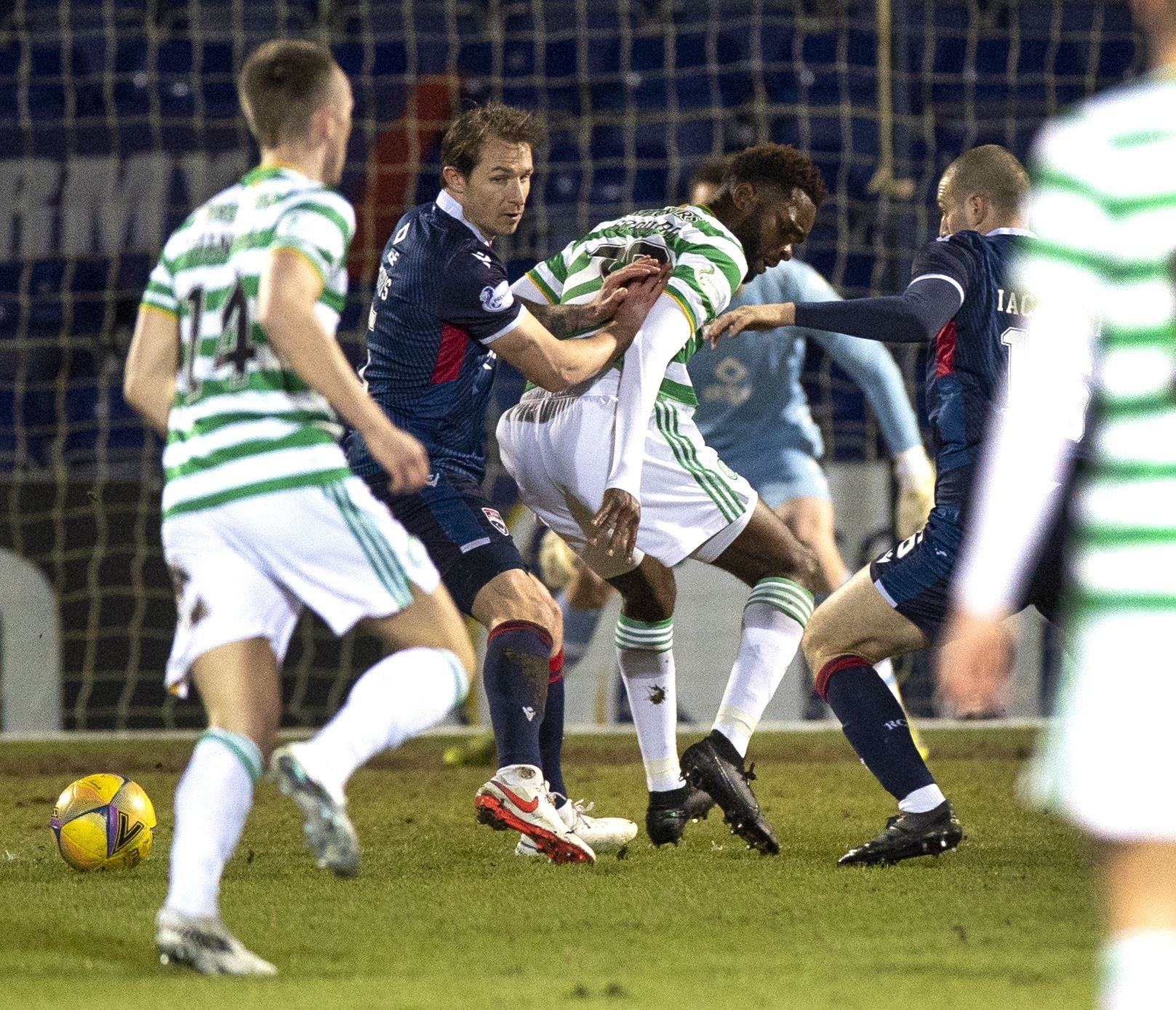 John Hughes has confirmed that Ross County vice captain Callum Morris will miss the rest of the season with injury. Picture: Ken Macpherson