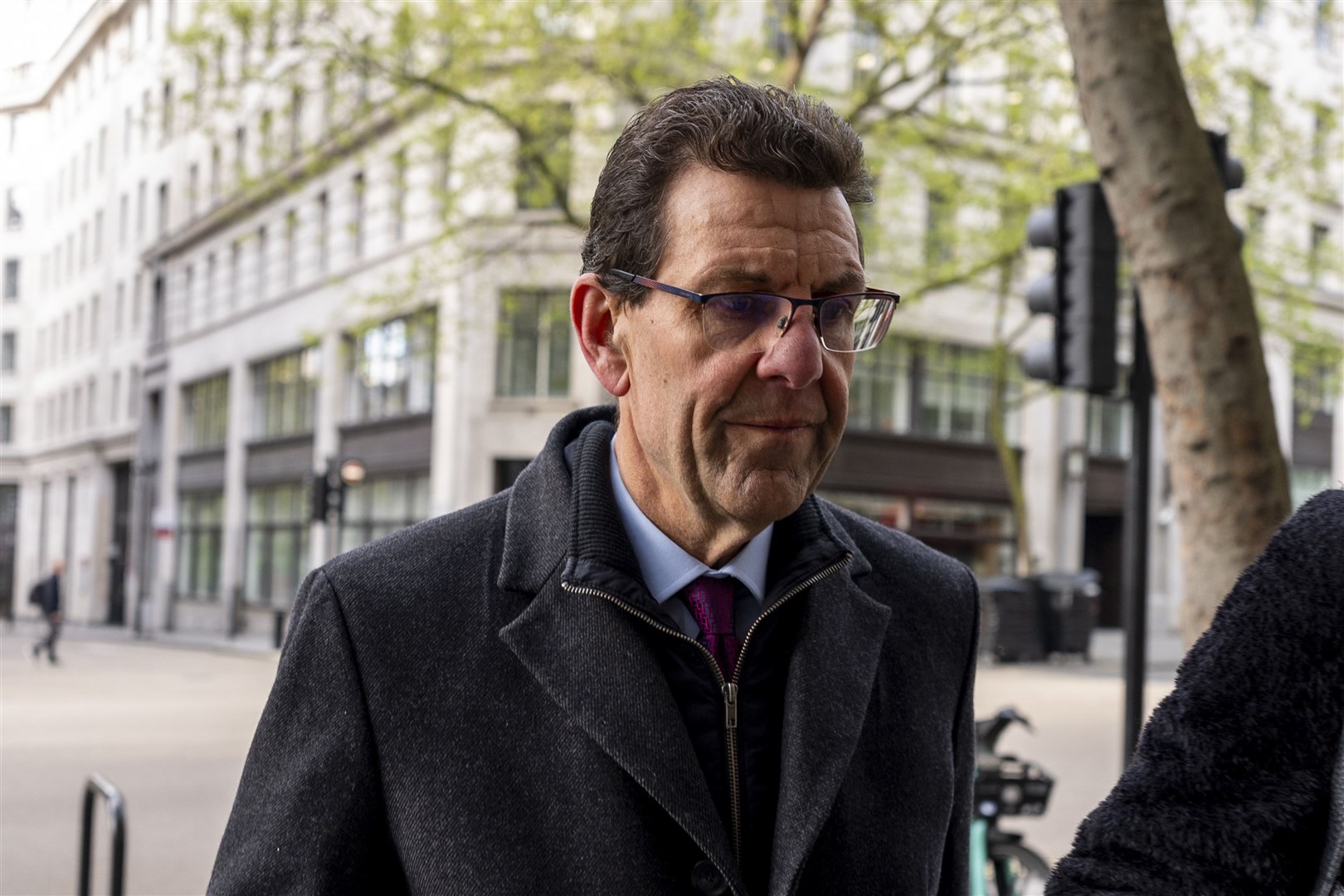 Chris Aujard, a former top lawyer at the Post Office, gave evidence to the Horizon IT inquiry (Jordan Pettitt/PA)