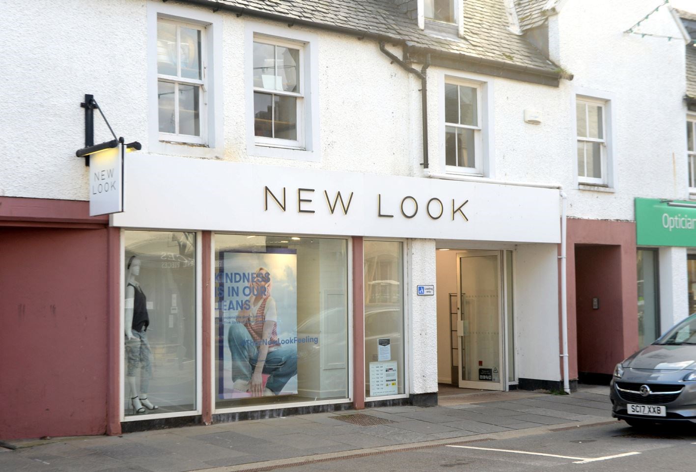 New Look in Dingwall will close this week. Picture: James Mackenzie