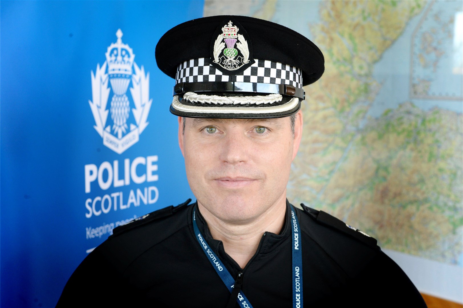 Chief Supt Conrad Trickett: 'I would urge anyone with any concerns or worries to please speak to our officers who are there to help'.