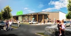 An artist's impression of the new Asda store planned to open in Tain later this year
