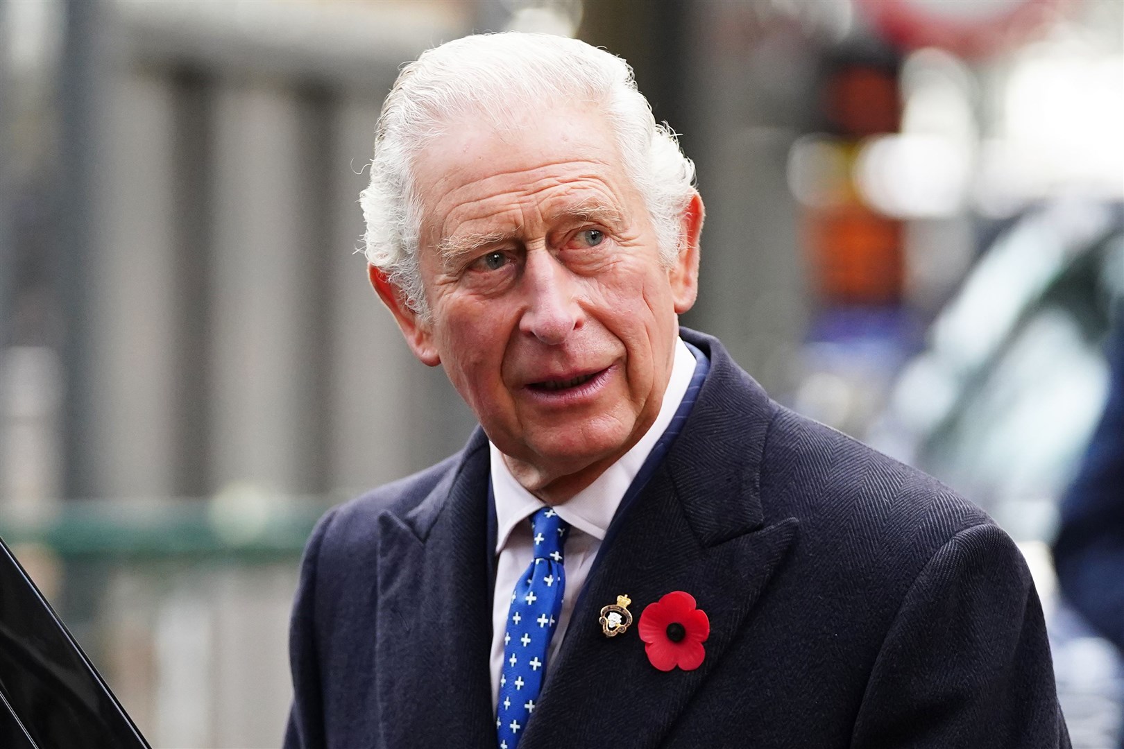 The former Prince of Wales has written the afterword to A Ladybird Book: Climate Change (Jane Barlow/ PA)