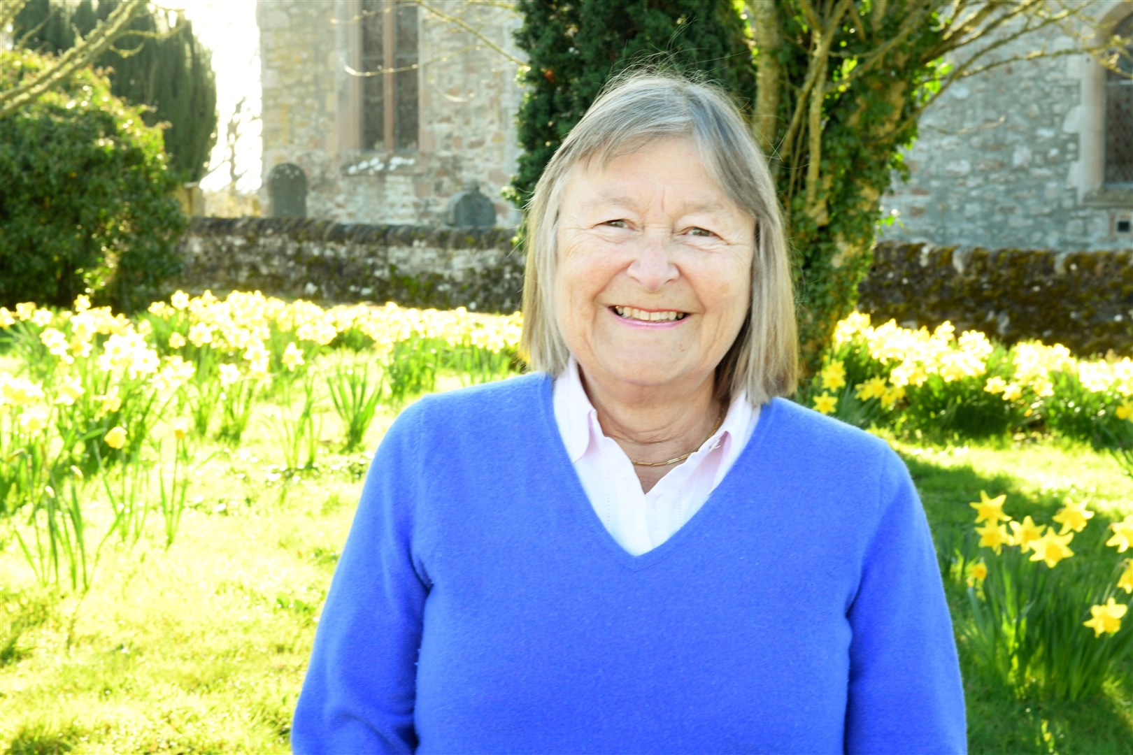 Jane Weston, member of the congregation. Picture: James Mackenzie.