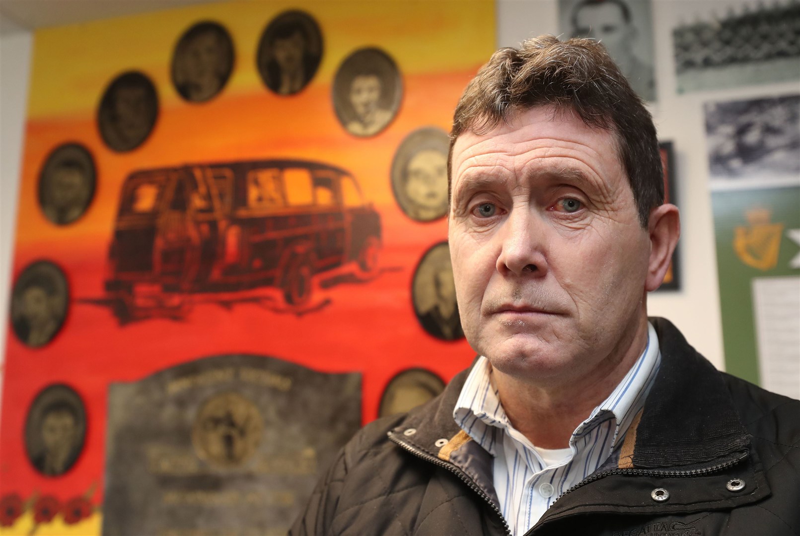Colin Worton, whose brother Kenneth was one of 10 workmen shot dead in the Kingsmill massacre in 1976 (Niall Carson/PA)