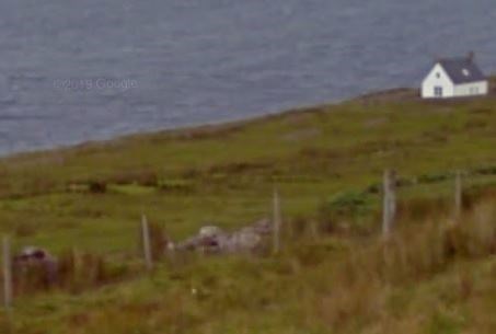The cottage in Ross-shire where Boris Johnson is said to be holidaying: Picture: Google Street View.