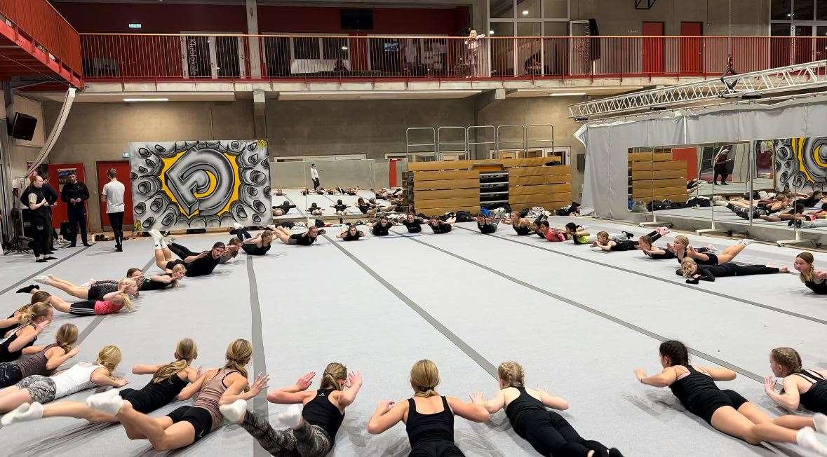 Fyrish Gymnastics Club at Ollerup in Denmark.