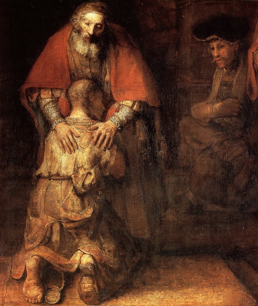 Rembrandt's Return of the Prodigal Son. Picture: Wikimedia Commons