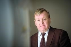 Charles Kennedy died at his home yesterday