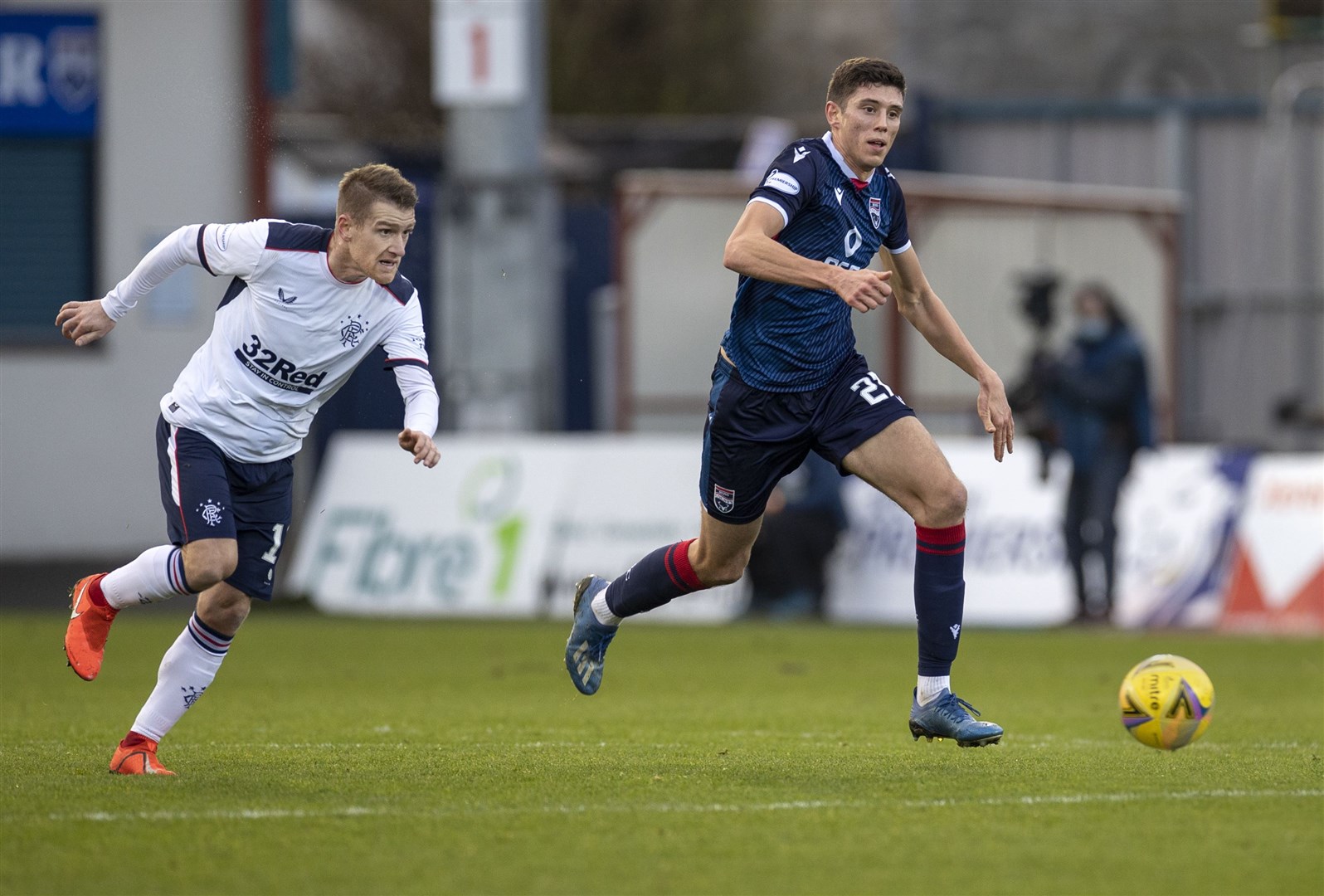 The Staggies will be counting on Ross Stewart to recapture last season's form as he returns from injury.