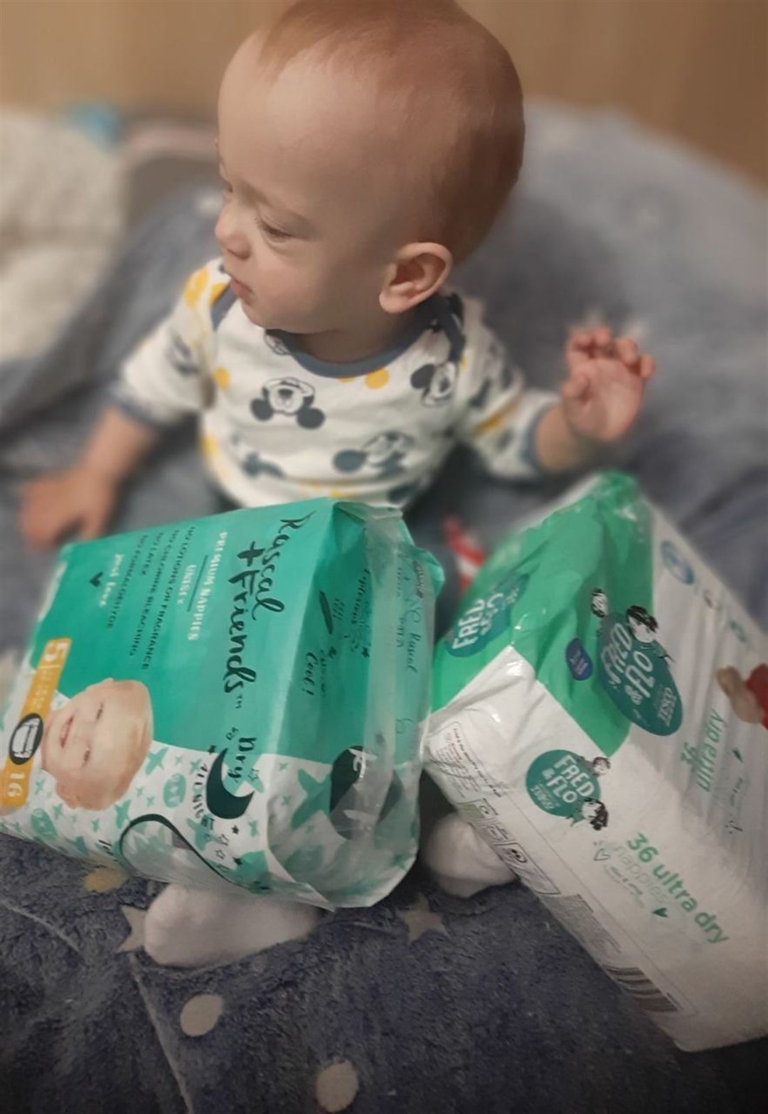 Nappies for Ukraine’s youngest are on the wish list.