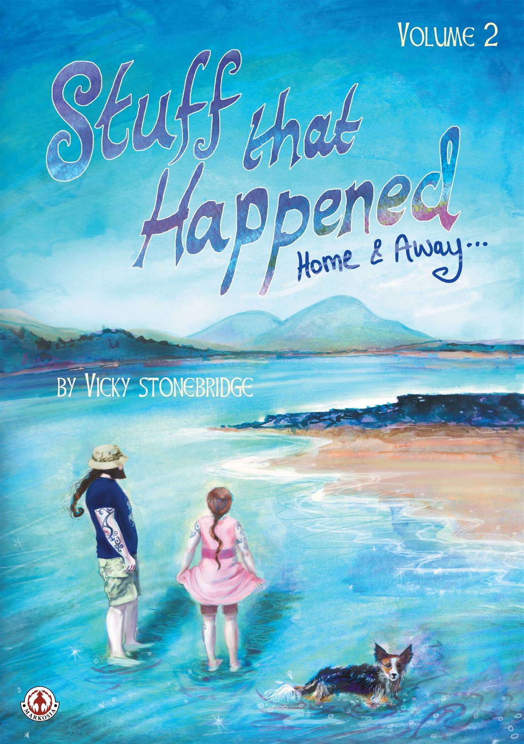 Stuff that Happened - Home and Away by Vicky Stonebridge.