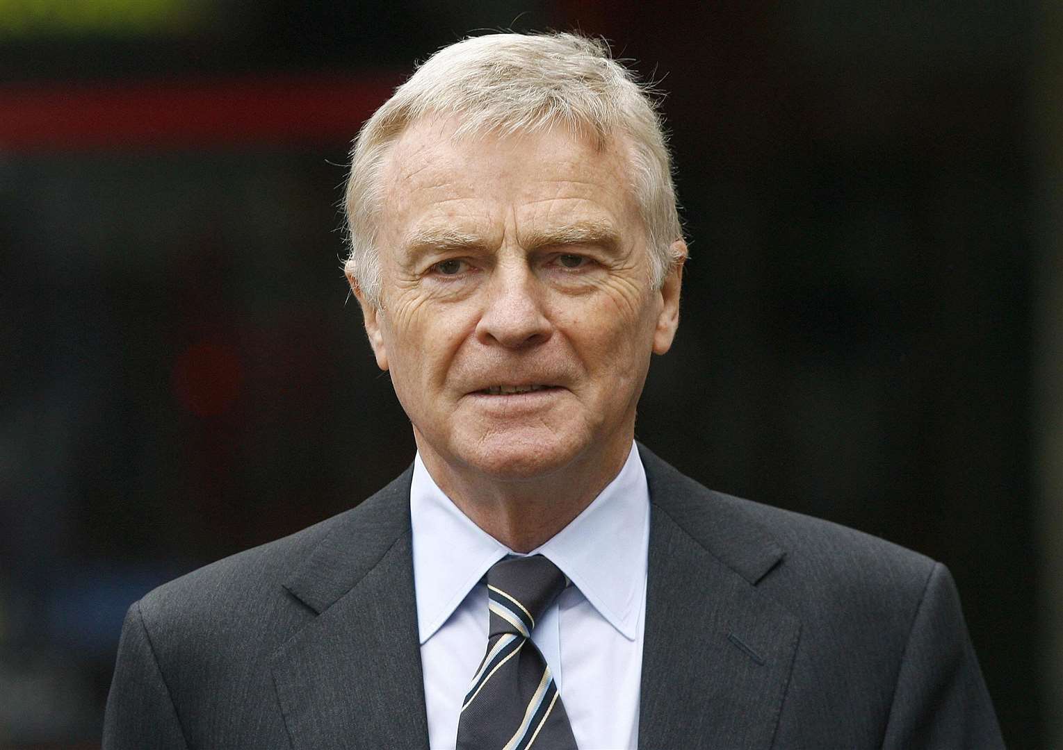 Max Mosley was an advocate for stricter press regulation (PA)