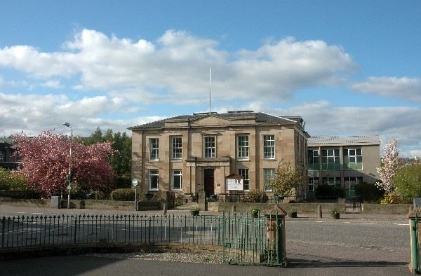 The Highland Theological College's contribution is also included in the figures.