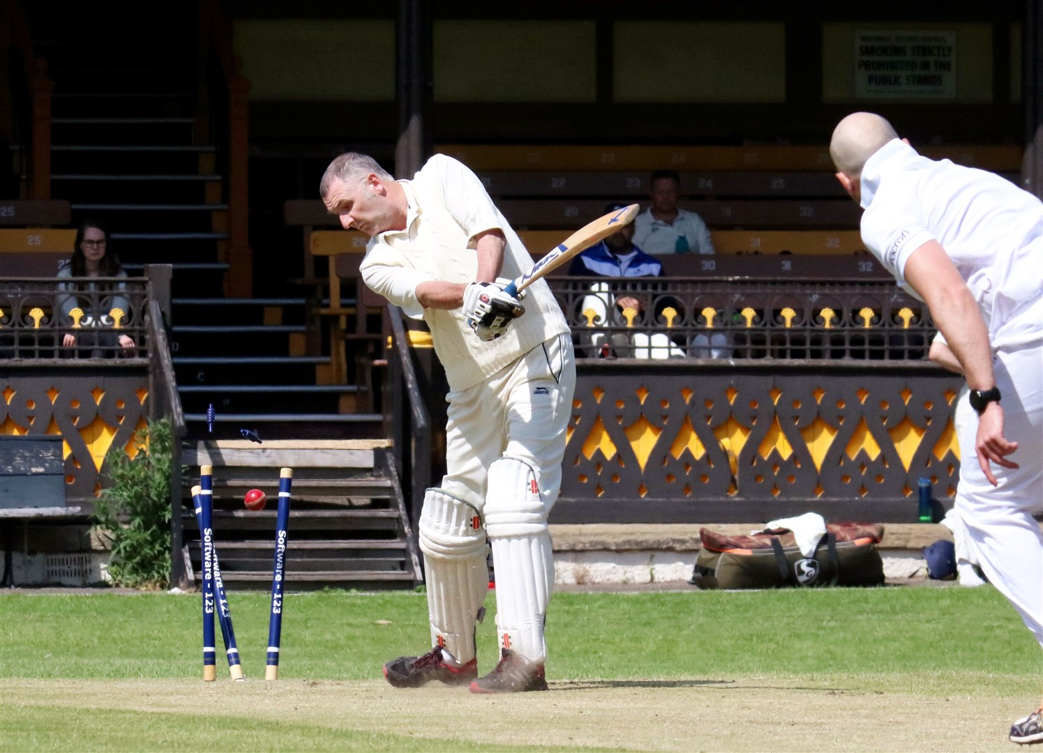 Northern Counties v Ross County cricket at Northern Meeting Park 12 June 2021..Paul Moxon..Picture: James Mackenzie..