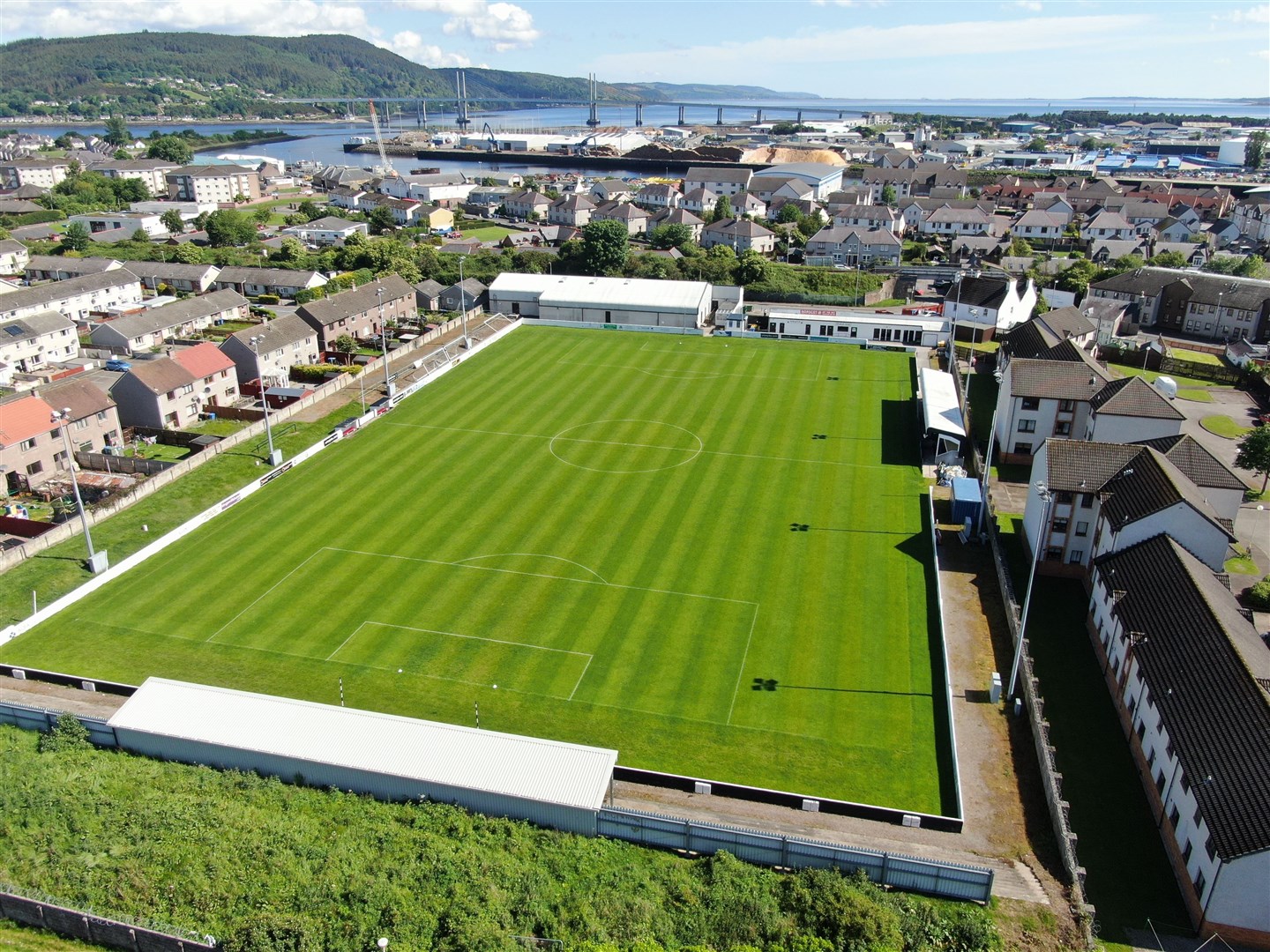 Clach's home ground Grant Street Park will host the cup final between Ross County and Nairn County.
