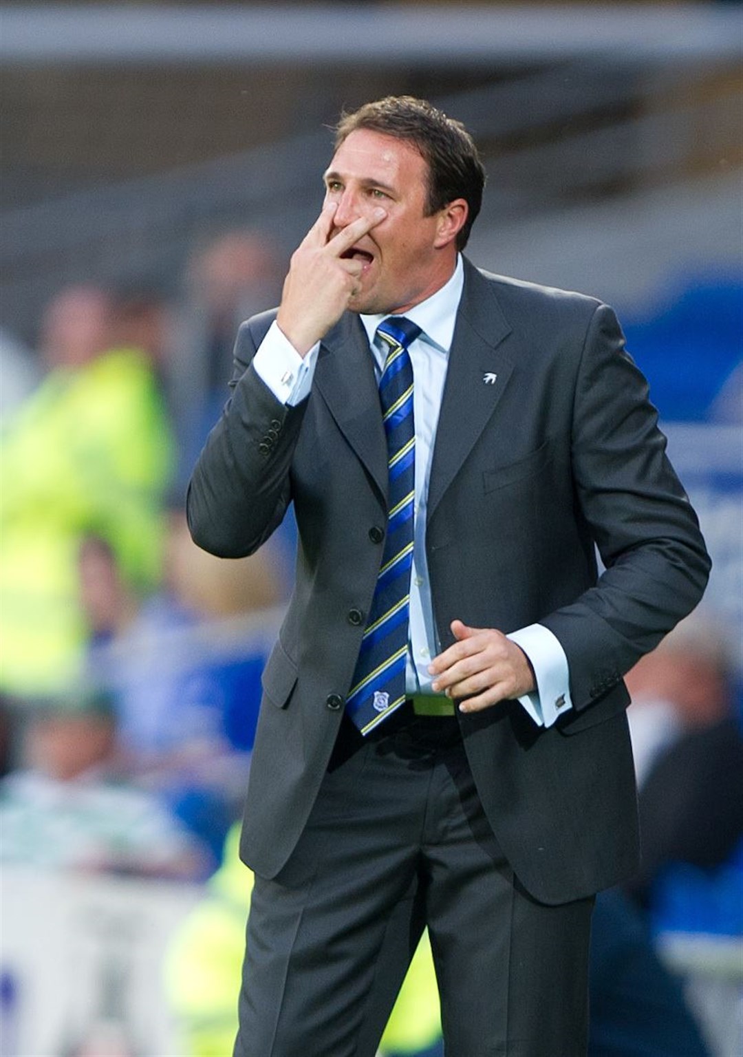 Malky Mackay has been appointed manager at Ross County, replacing John Hughes. Picture: Ken Macpherson