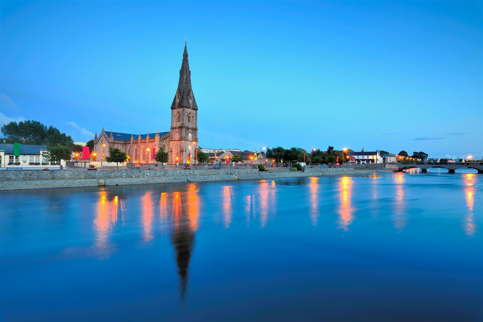 St Muredach’s Cathedral in Ballina (Alamy/PA)