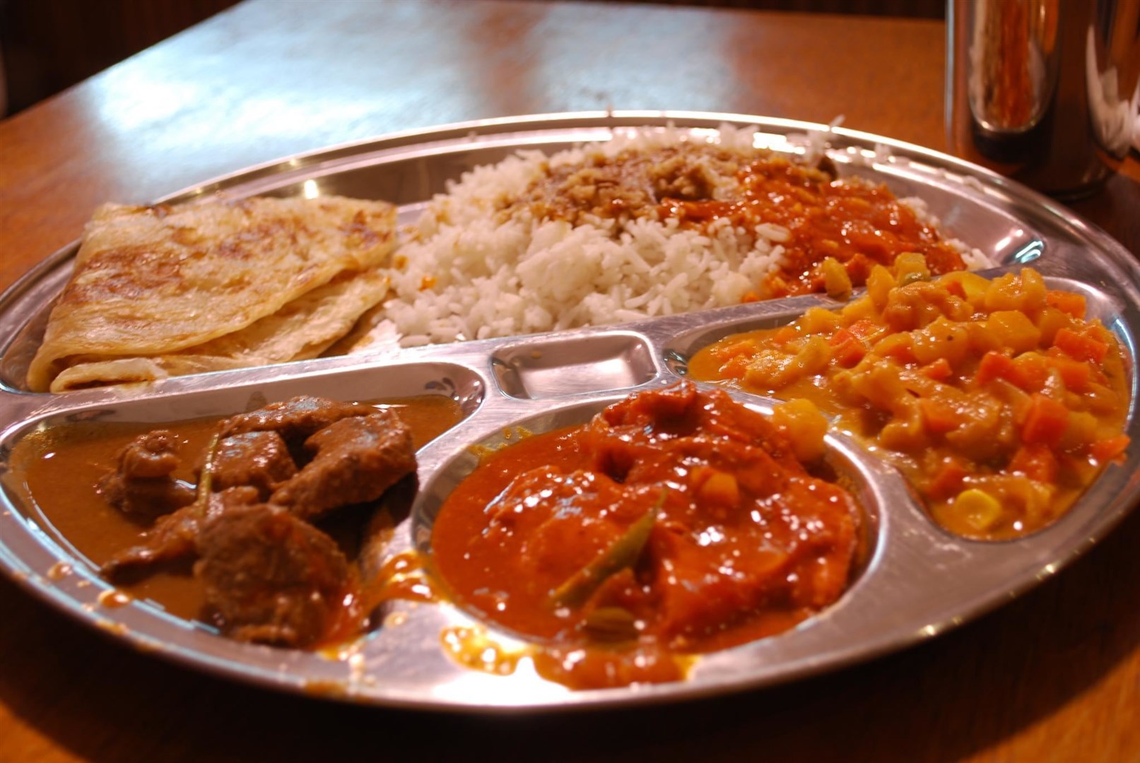 Spicy foods like curries can also cause indigestion. Picture: Alpha from Melbourne, Australia, via Wikimedia Commons.