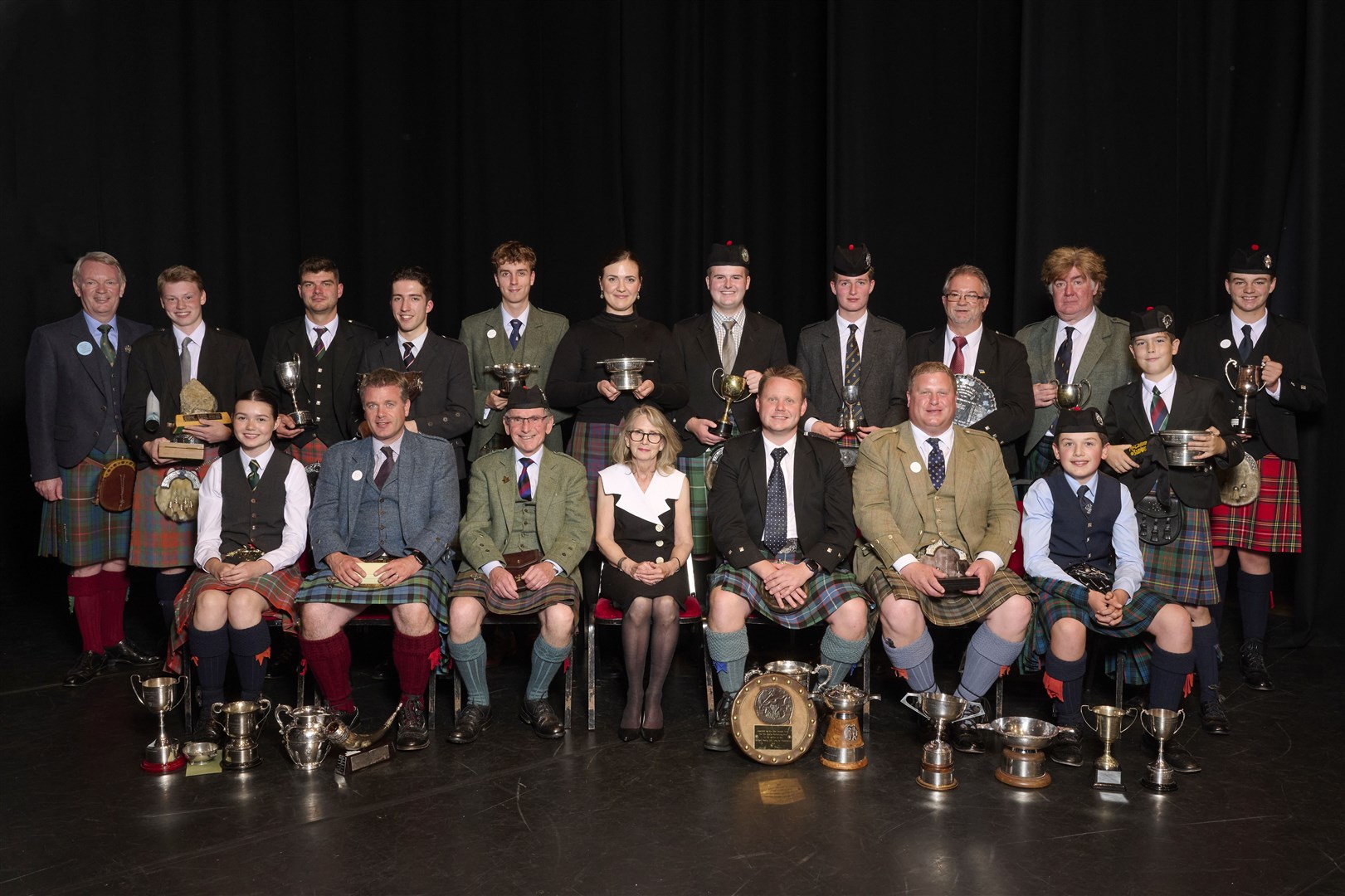 Northern Meeting Piping Competition winners 2023.