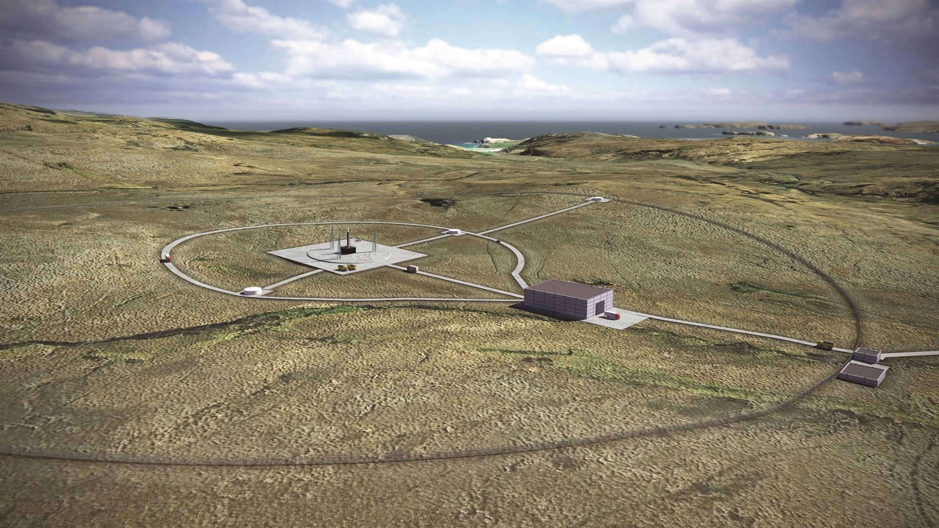 The Sutherland Space Hub was granted planning permission last year but that decision will be challenged in the courts.