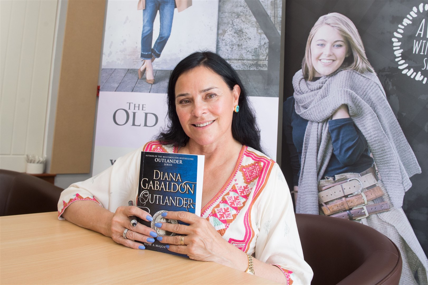 Outlander author Diana Gabaldon. Picture: Callum Mackay