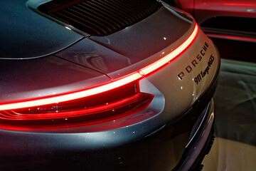 The iconic Porsche ... coming to Inverness?