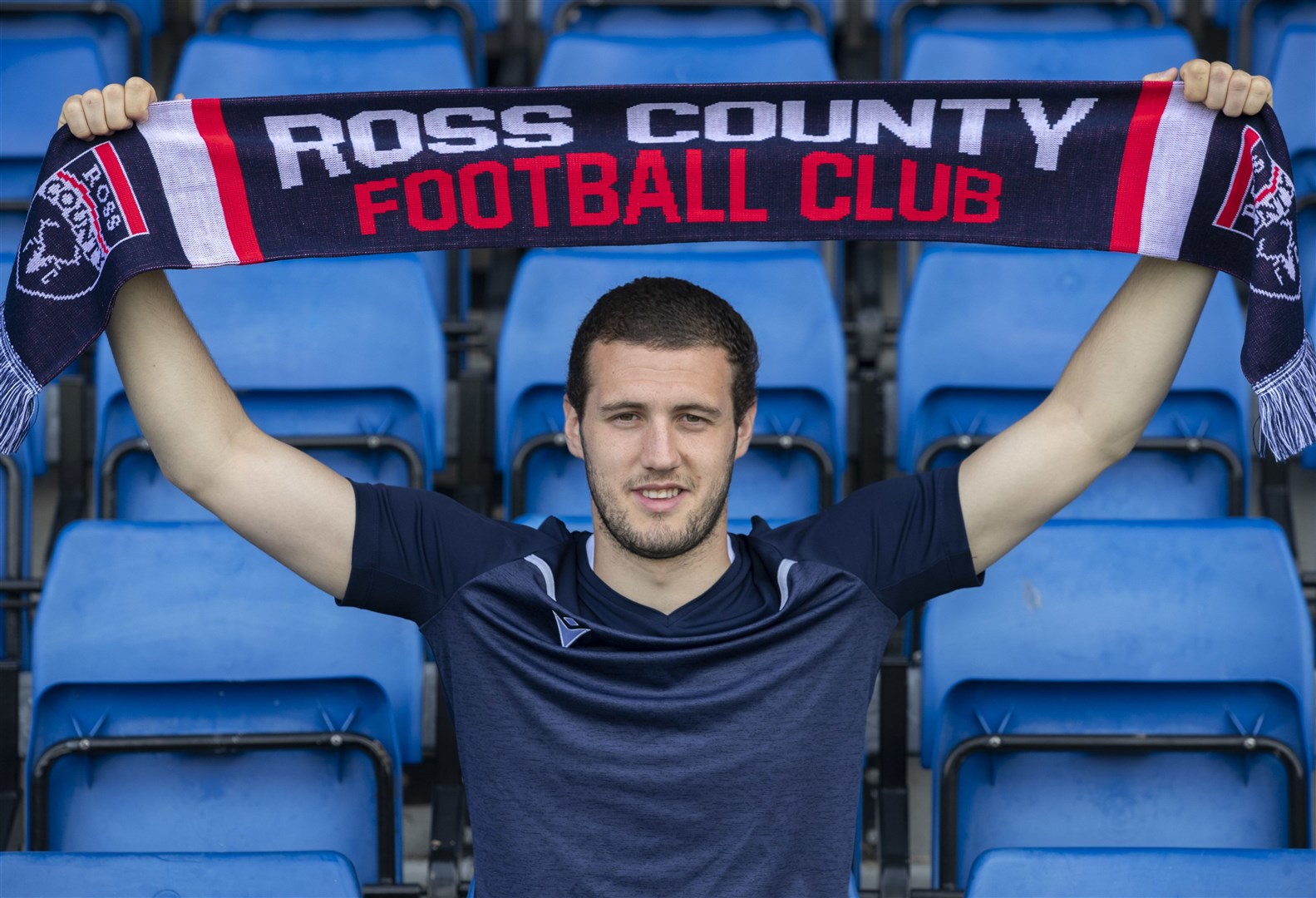 Alex Iacovitti has joined Ross County. Picture: Ken Macpherson