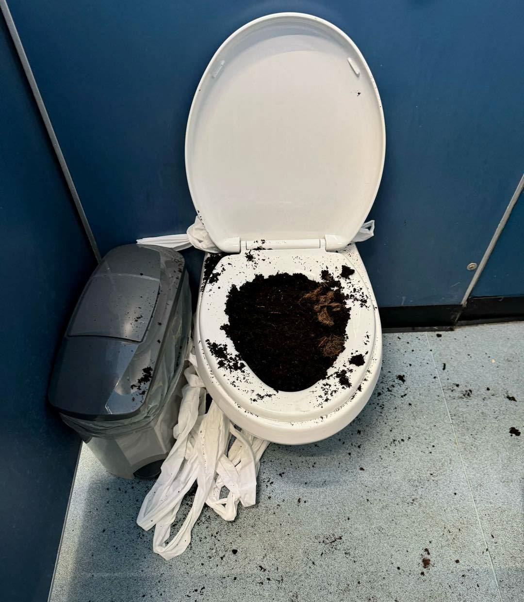 The Kyle of Lochalsh public toilet that has been subject to "acts of vandalism". Picture: Kyle and Lochalsh Community Trust.