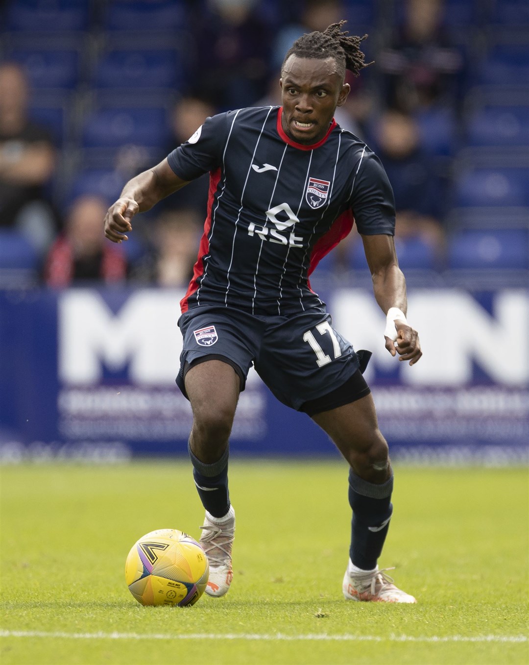 Regan Charles-Cook put Ross County in front