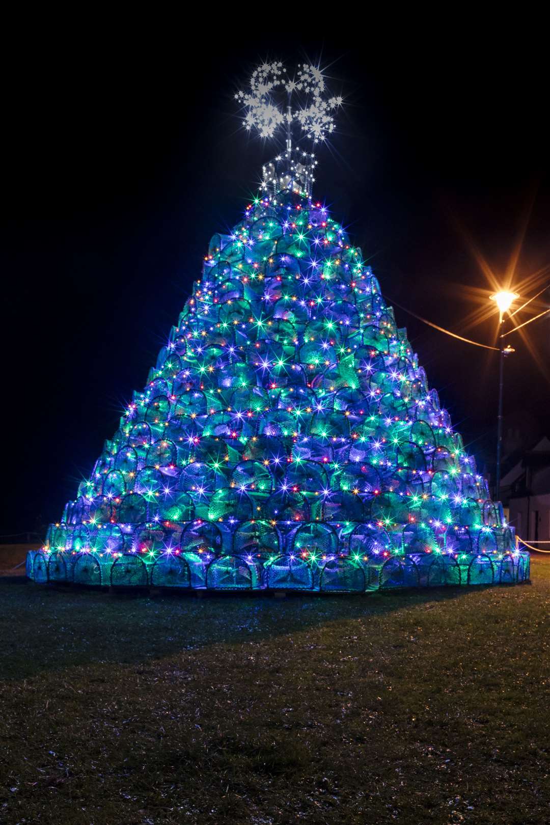 Ullapool Winter Lights Switch On by Steven Gourlay Photography ltd..