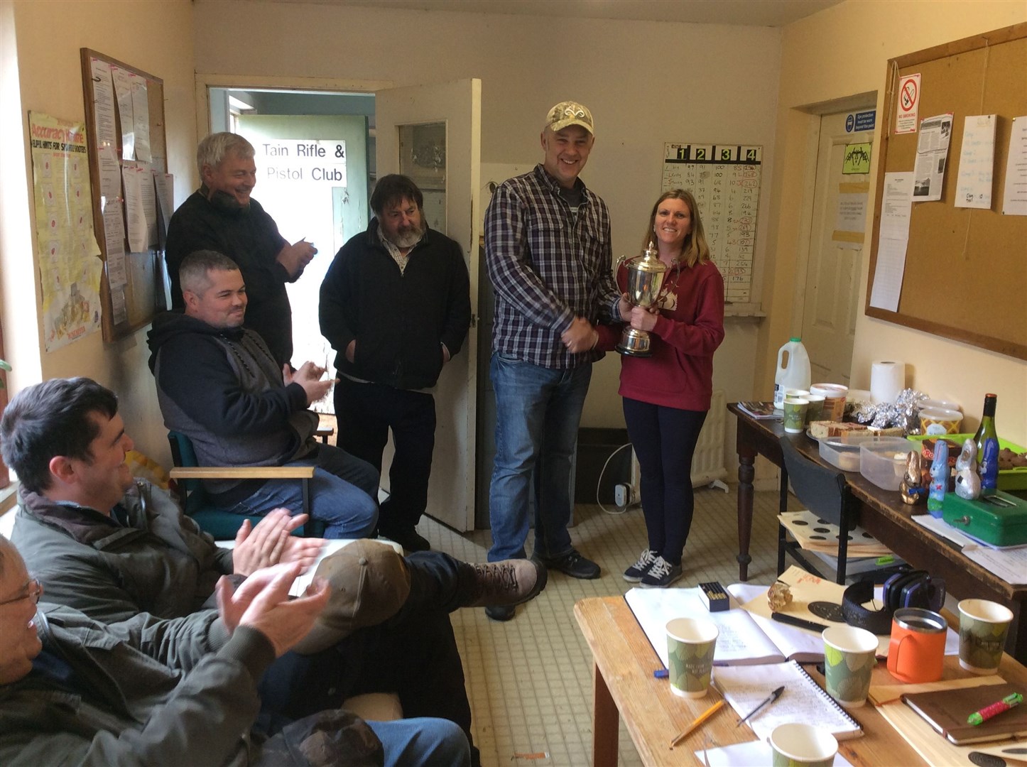 Tain Rifle and Pistol Club held its first event of the Year in April.