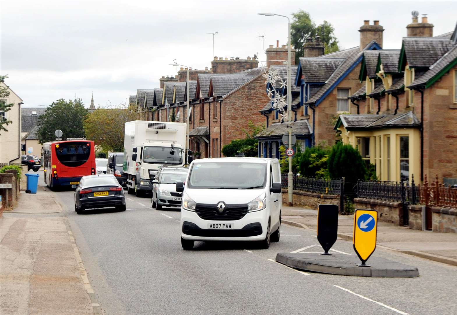 Opponents of the measure say it is unnecessary and simply adds to congestion as well as creating more emissions and noise. Picture: James Mackenzie.