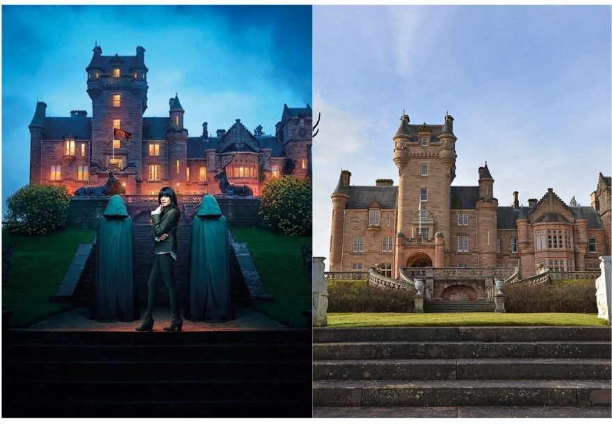 Claudia Winkleman has been ramping up the suspense as this series of The Traitors reaches its penultimate episode. It is set at Ardross Castle in Easter Ross.
