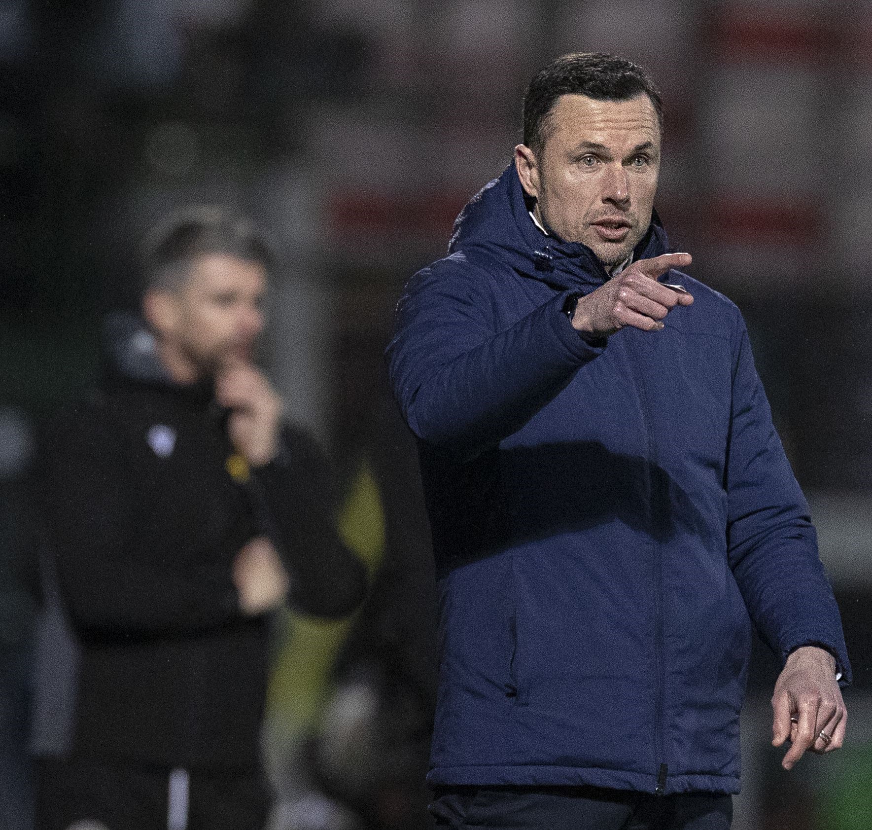 Don Cowie felt Ross County proved how strong they are mentally to gain a point from the brink of defeat against Hibernian. Picture: Ken Macpherson