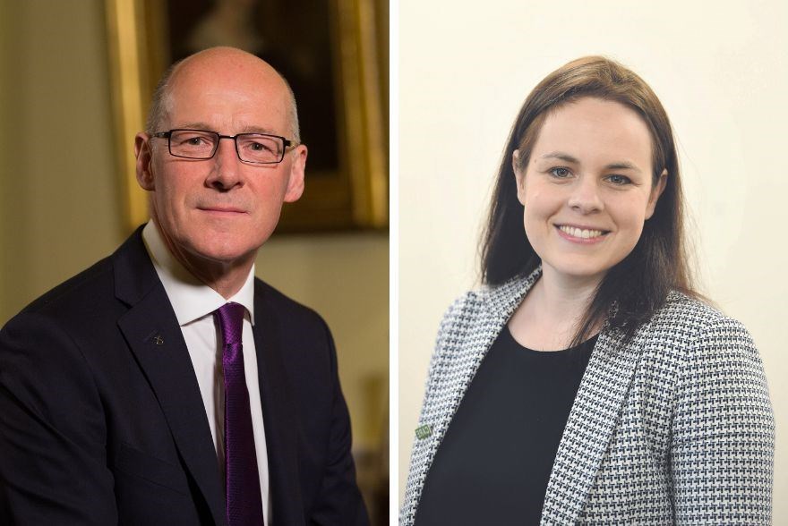 Former cabinet members John Swinney and Kate Forbes might have faced off against one another for the SNP leadership, but Ms Forbes chose to endorse the veteran politician.