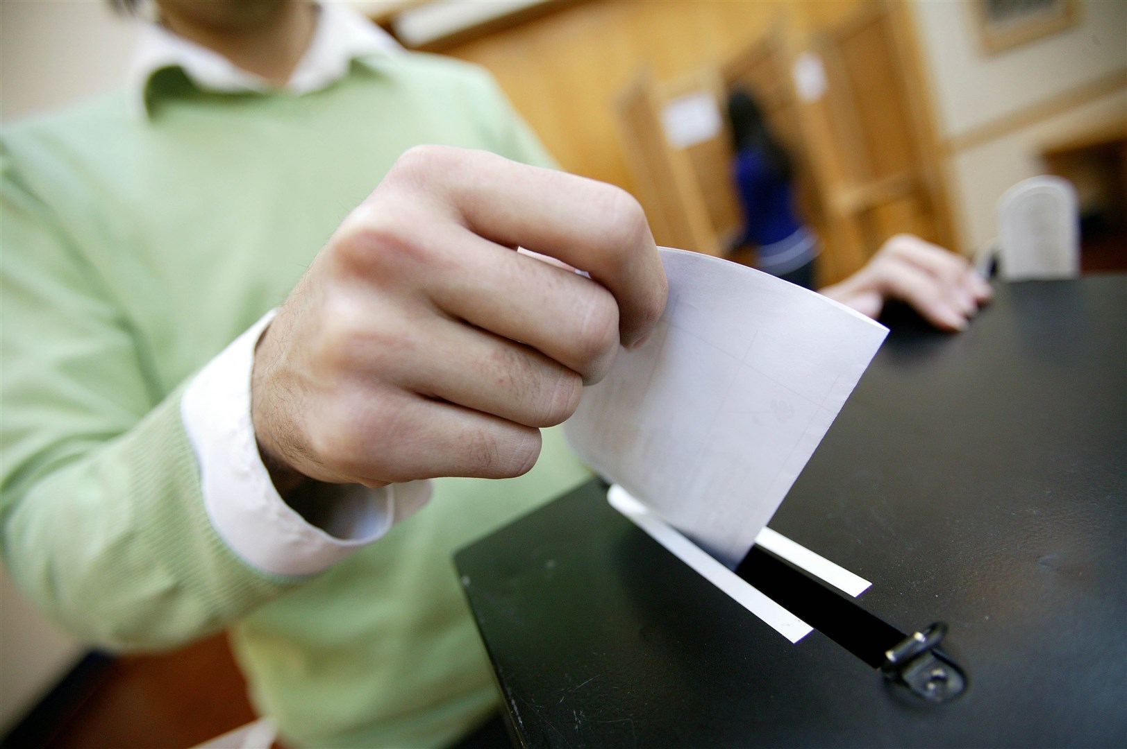 People who want to vote in the Scottish elections have until Monday to register.