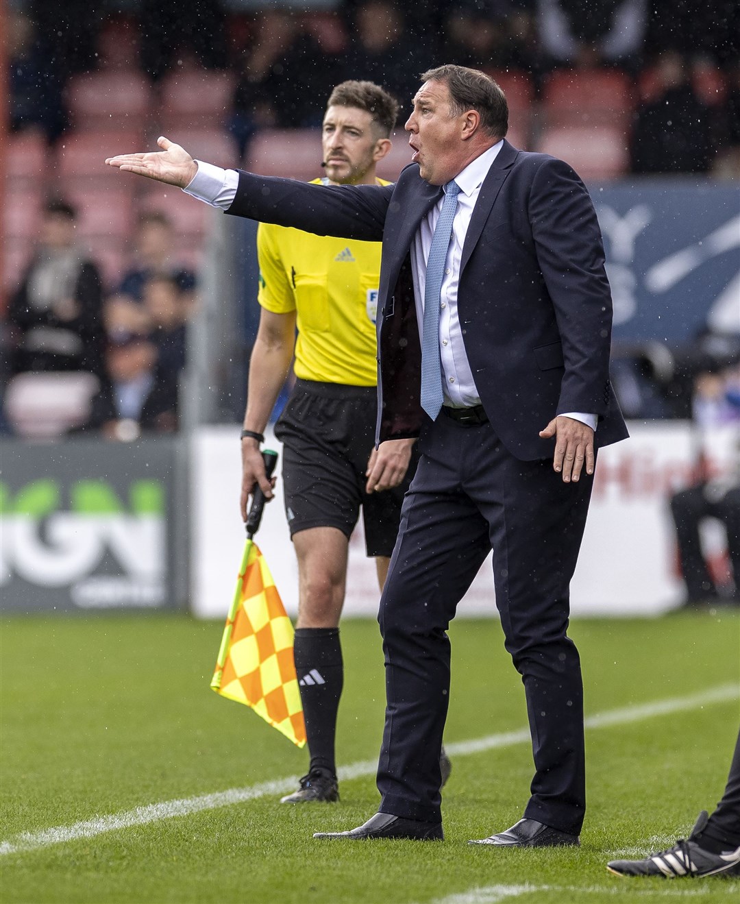 Ross County manager Malky Mackay insists his players' disappointment from defeat at Aberdeen will be short-lived. Picture: Ken Macpherson
