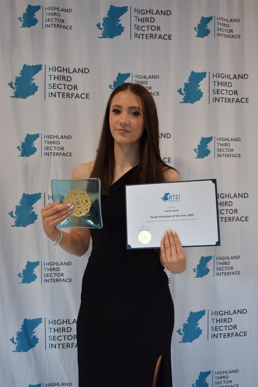 Sophie Hynd, Youth Volunteer of the Year.