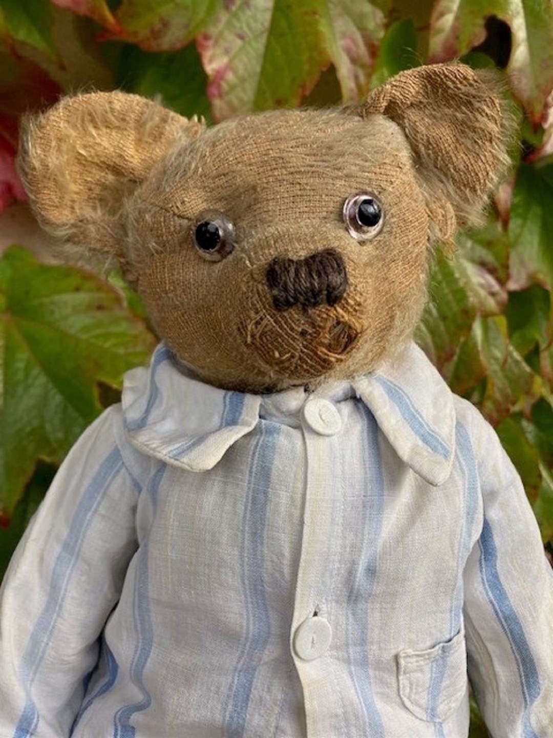 The Chad Valley bear is also expected to sell at auction (Hansons Auctioneers/PA)