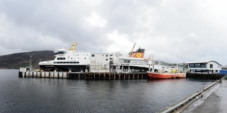 The Ullapool-Stornoway ferry MV Loch Seaforth will be supported by the MV Isle of Lewis for the extra sailings. Picture: Alison White