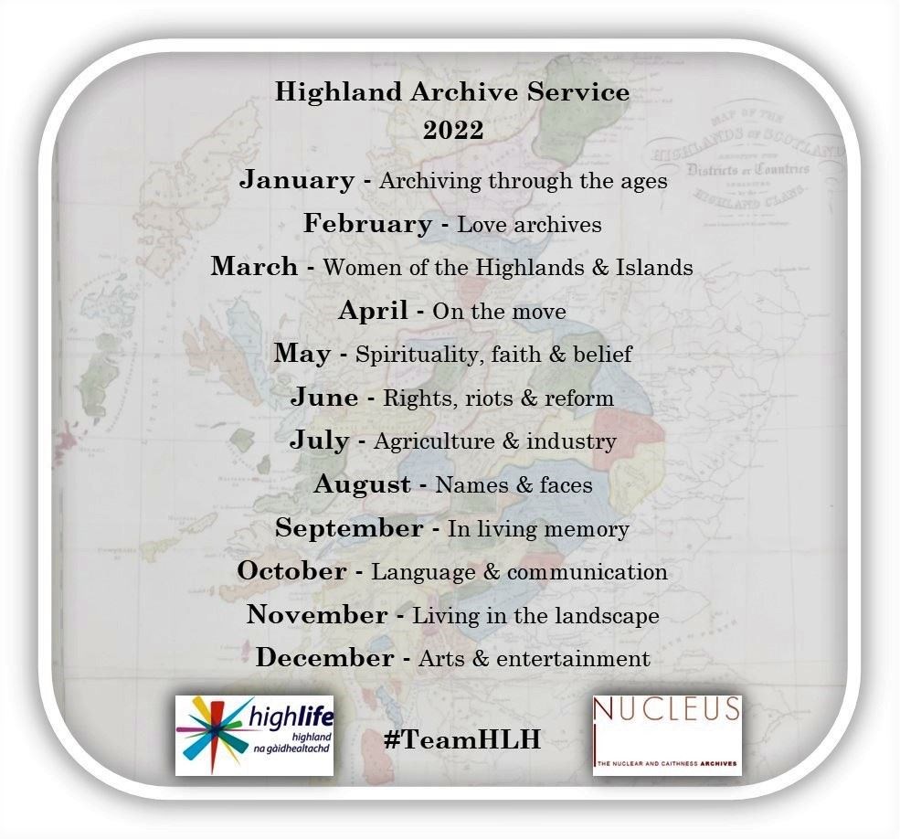 Highland Archive Service