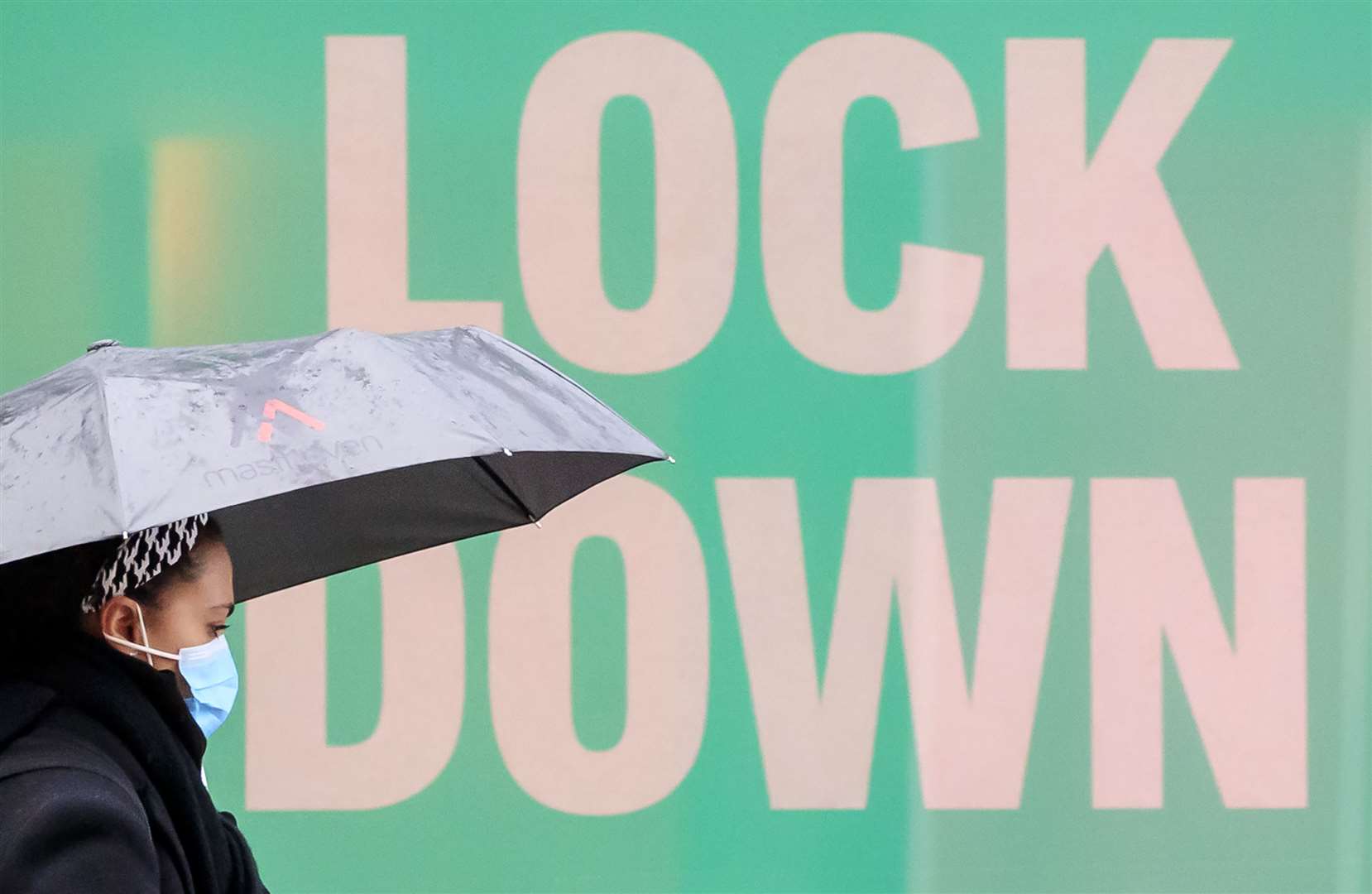 Collins Dictionary named lockdown as its Word of the Year 2020 (Danny Lawson/PA)