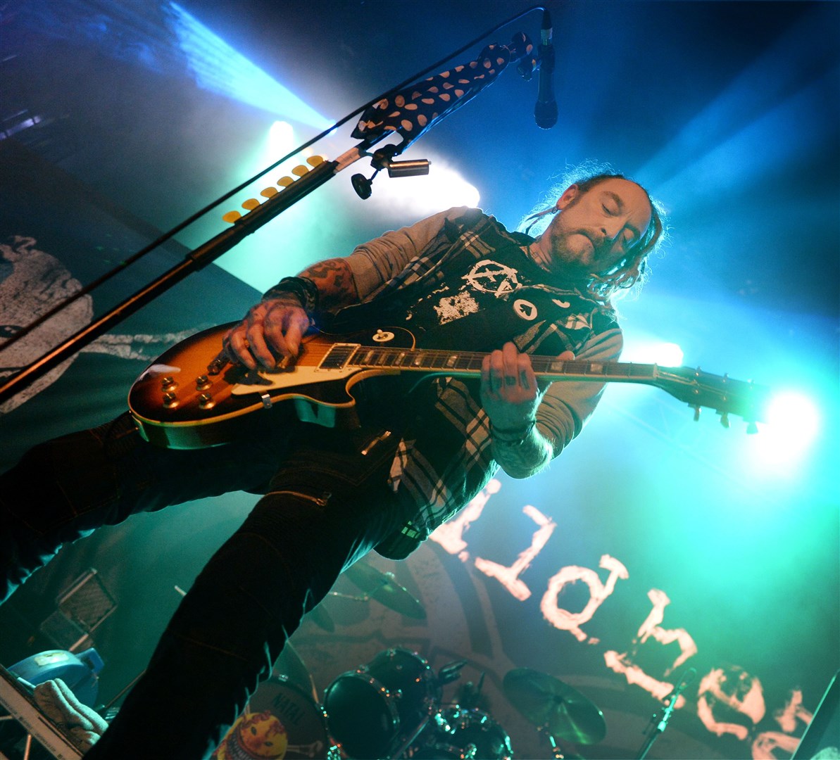 Wildhearts played at Monsterfest 2021 at the Ironworks. Picture: Gary Anthony