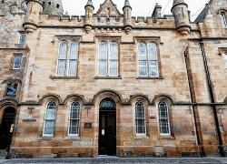 Jurors were sent home from the Tain court