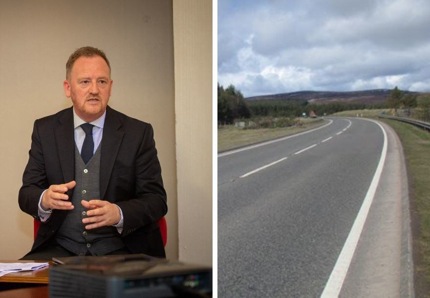 Caley Thistle CEO Scot Gardiner on the A9 dualling.