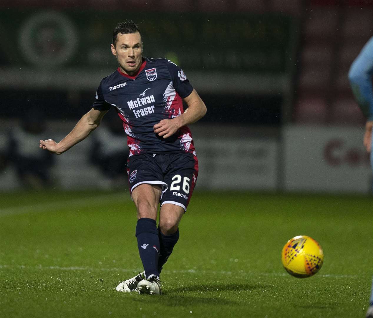 Don Cowie does not care how Ross County get the points they need to earn promotion from the Scottish Championship. Picture: Ken Macpherson