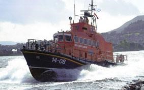 The Invergordon Lifeboat will be open to the public