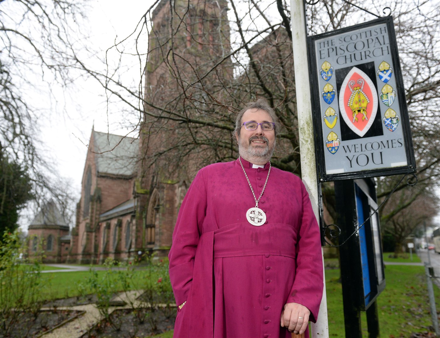 Bishop Mark Strange has backed the initiative.